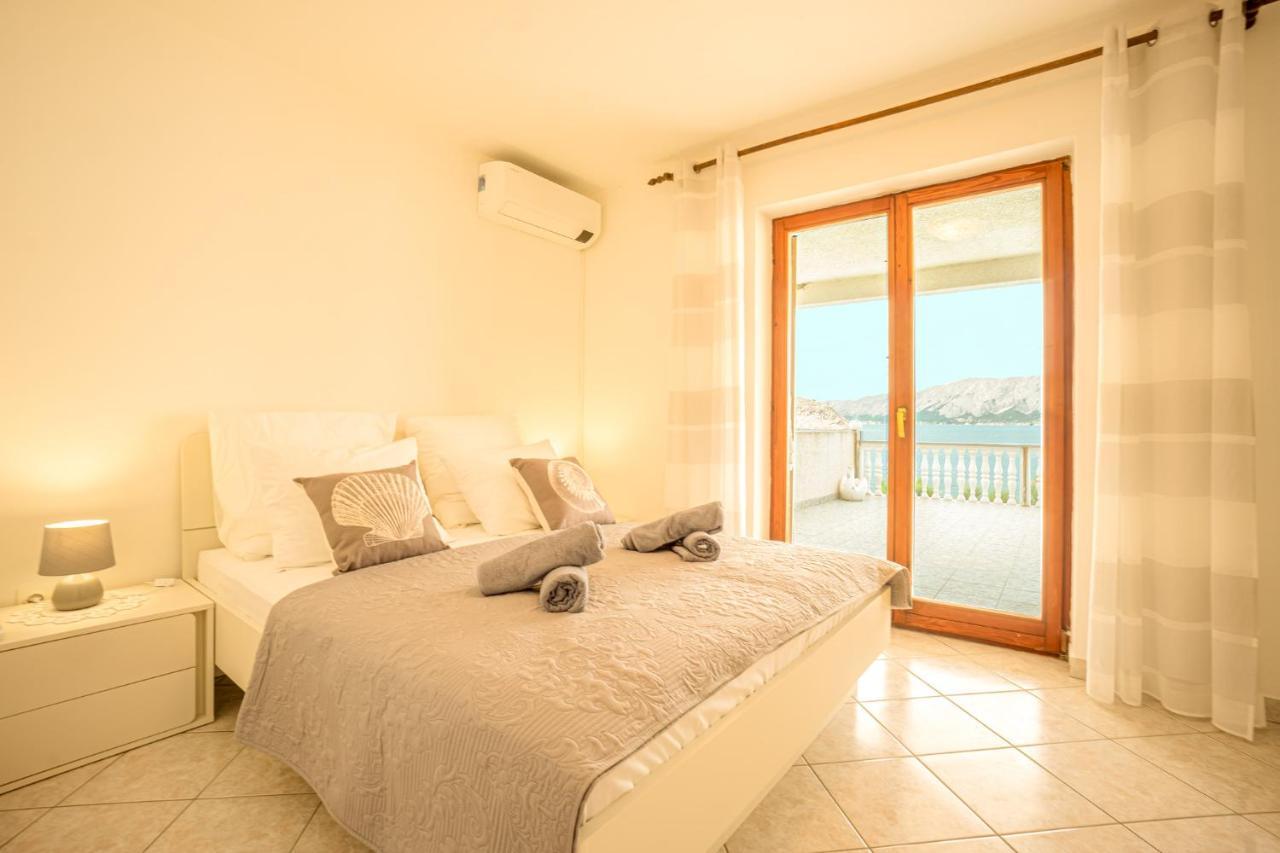 Appartamento Bepic Quiet Location On A Beautiful Bay Metajna Esterno foto