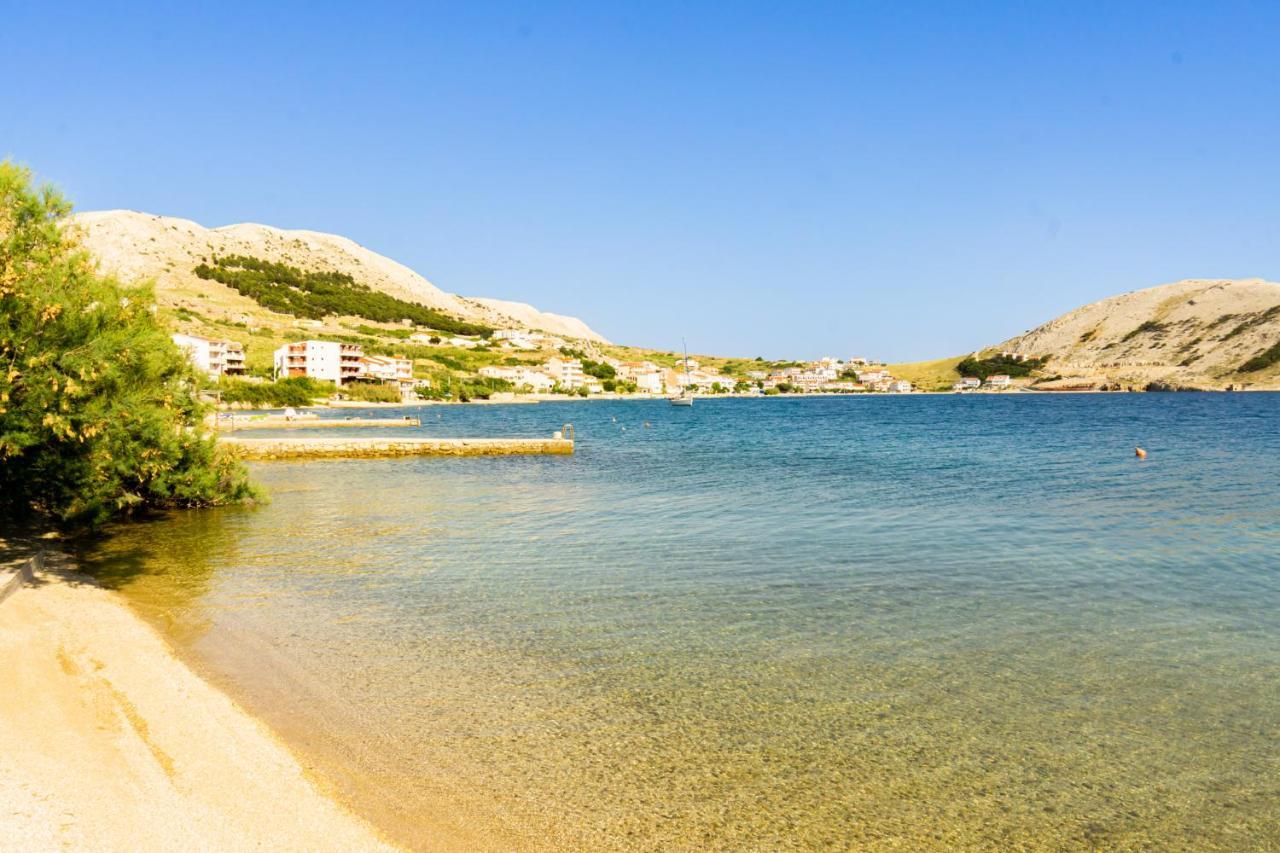Appartamento Bepic Quiet Location On A Beautiful Bay Metajna Esterno foto