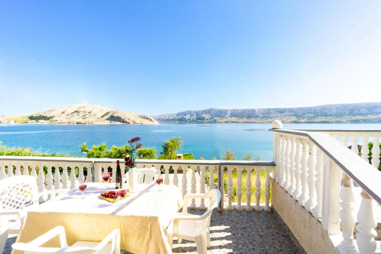 Appartamento Bepic Quiet Location On A Beautiful Bay Metajna Esterno foto