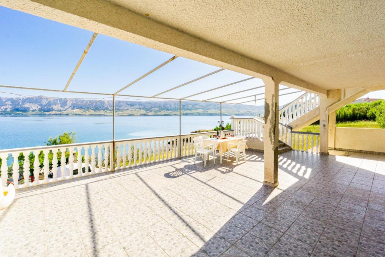 Appartamento Bepic Quiet Location On A Beautiful Bay Metajna Esterno foto