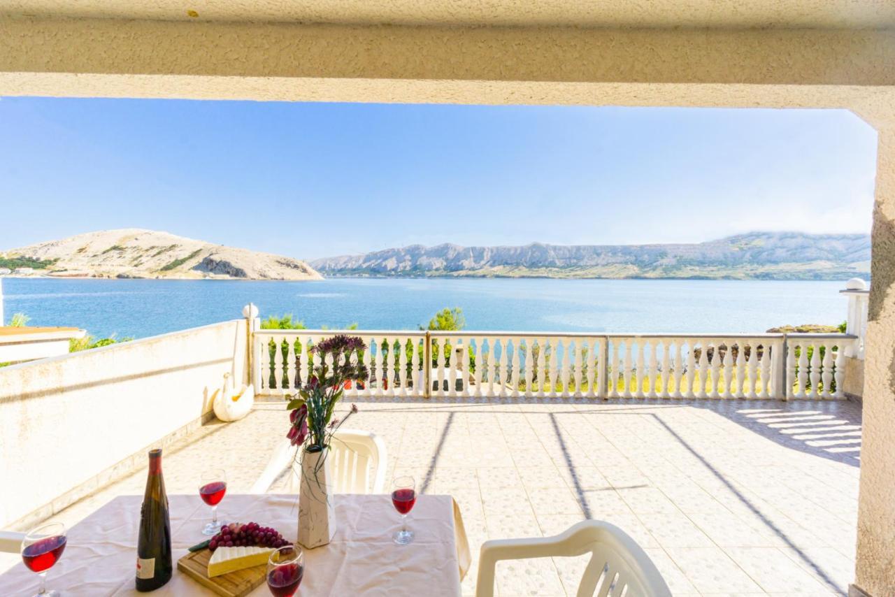 Appartamento Bepic Quiet Location On A Beautiful Bay Metajna Esterno foto