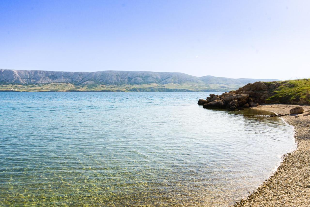 Appartamento Bepic Quiet Location On A Beautiful Bay Metajna Esterno foto