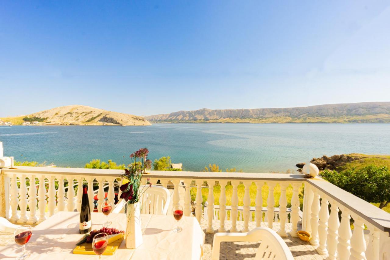 Appartamento Bepic Quiet Location On A Beautiful Bay Metajna Esterno foto