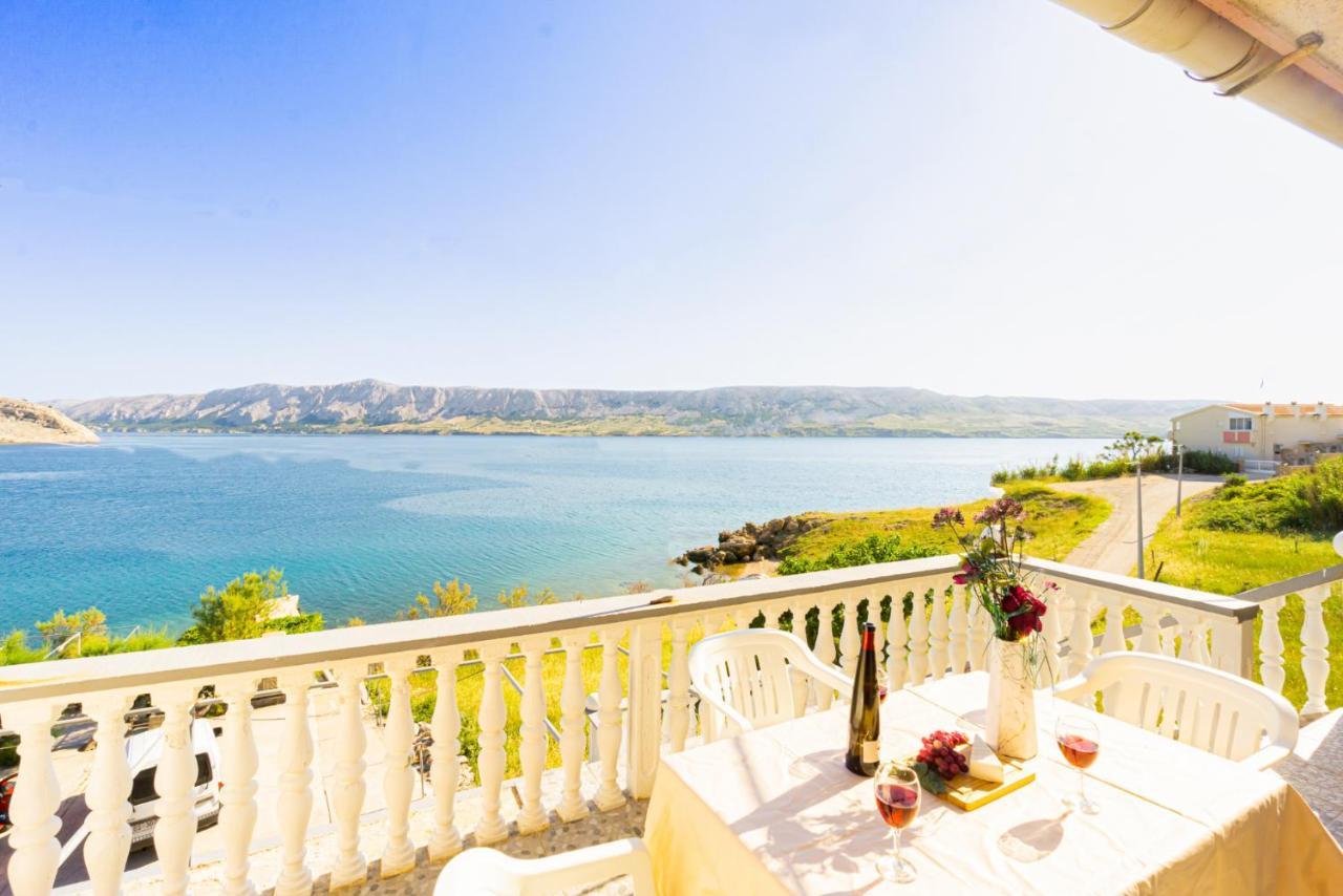 Appartamento Bepic Quiet Location On A Beautiful Bay Metajna Esterno foto