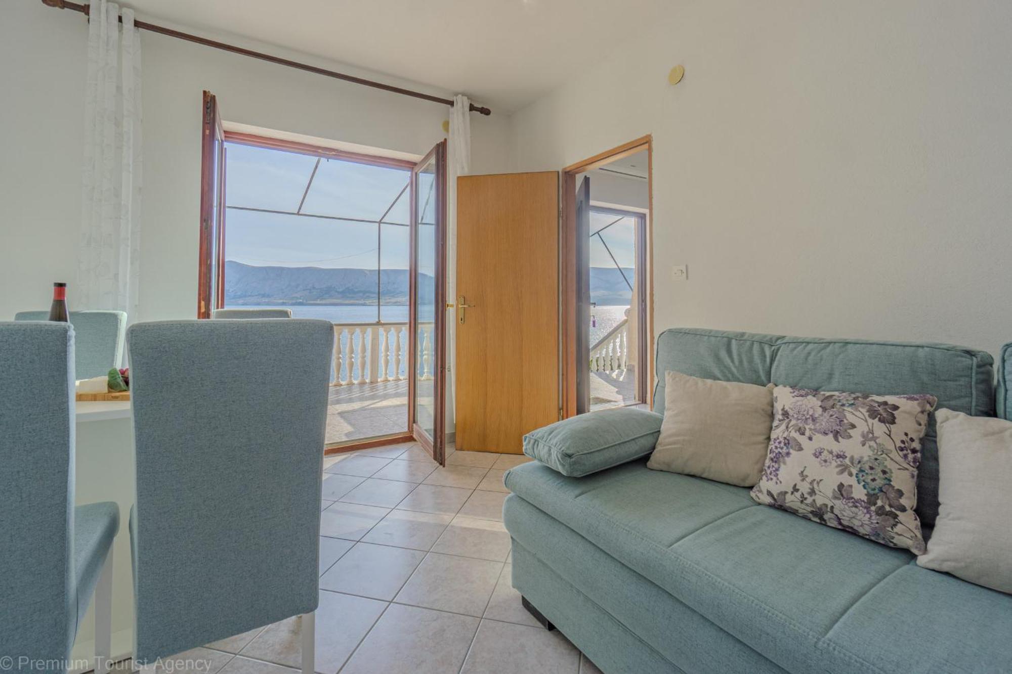 Appartamento Bepic Quiet Location On A Beautiful Bay Metajna Esterno foto